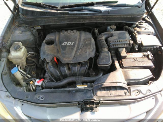 Photo 9 VIN: 5NPEB4AC2BH045768 - HYUNDAI SONATA 