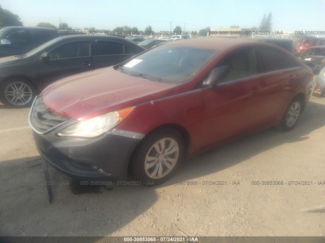 Photo 1 VIN: 5NPEB4AC2BH047228 - HYUNDAI SONATA 