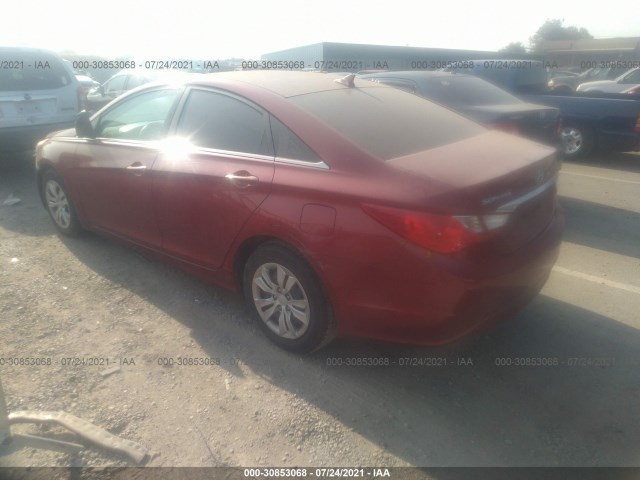 Photo 2 VIN: 5NPEB4AC2BH047228 - HYUNDAI SONATA 