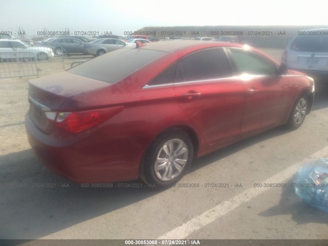 Photo 3 VIN: 5NPEB4AC2BH047228 - HYUNDAI SONATA 