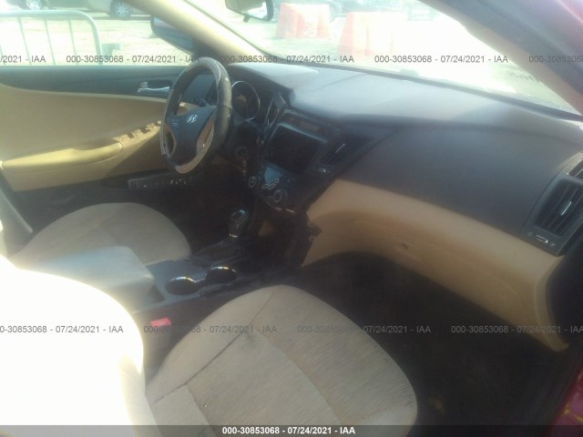 Photo 4 VIN: 5NPEB4AC2BH047228 - HYUNDAI SONATA 