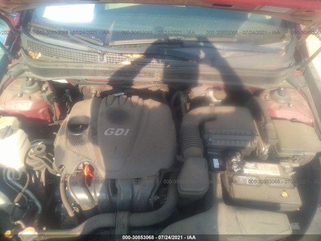 Photo 9 VIN: 5NPEB4AC2BH047228 - HYUNDAI SONATA 