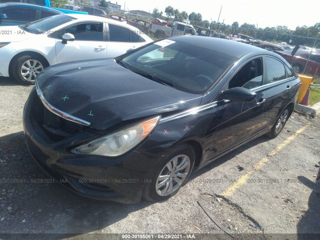 Photo 1 VIN: 5NPEB4AC2BH047729 - HYUNDAI SONATA 