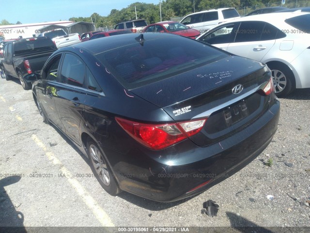 Photo 2 VIN: 5NPEB4AC2BH047729 - HYUNDAI SONATA 