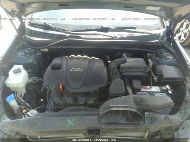 Photo 9 VIN: 5NPEB4AC2BH047729 - HYUNDAI SONATA 