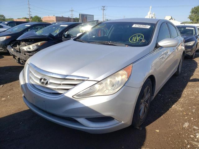 Photo 1 VIN: 5NPEB4AC2BH048461 - HYUNDAI SONATA GLS 