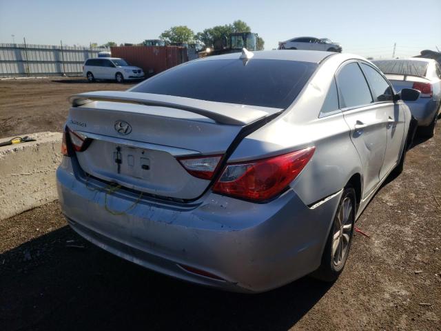 Photo 3 VIN: 5NPEB4AC2BH048461 - HYUNDAI SONATA GLS 