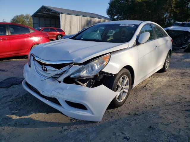 Photo 1 VIN: 5NPEB4AC2BH050923 - HYUNDAI SONATA GLS 