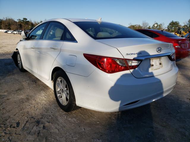 Photo 2 VIN: 5NPEB4AC2BH050923 - HYUNDAI SONATA GLS 