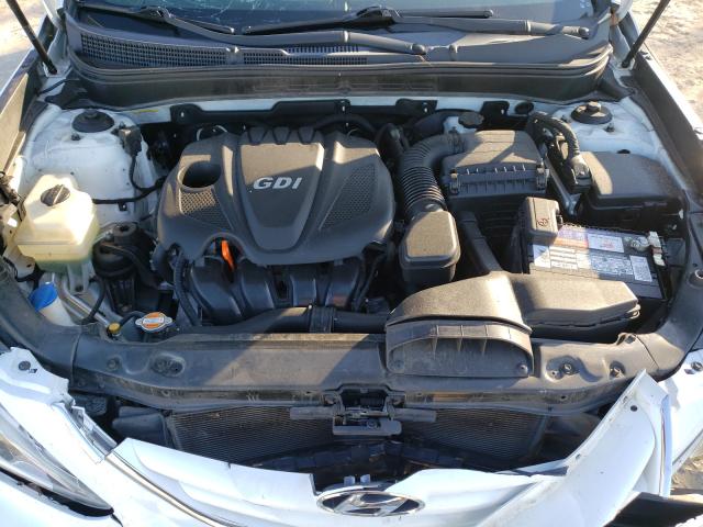 Photo 6 VIN: 5NPEB4AC2BH050923 - HYUNDAI SONATA GLS 