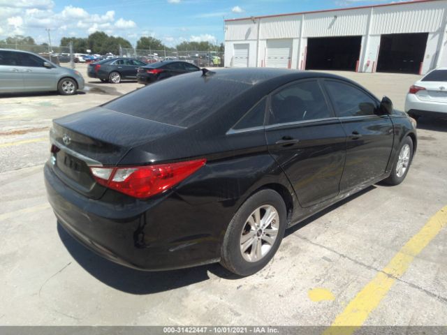 Photo 3 VIN: 5NPEB4AC2BH051490 - HYUNDAI SONATA 