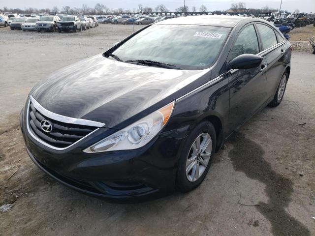 Photo 1 VIN: 5NPEB4AC2BH051781 - HYUNDAI SONATA GLS 