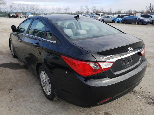 Photo 2 VIN: 5NPEB4AC2BH051781 - HYUNDAI SONATA GLS 