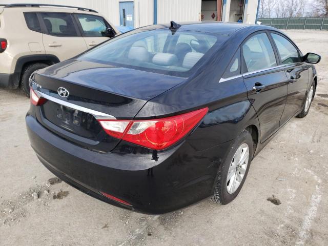 Photo 3 VIN: 5NPEB4AC2BH051781 - HYUNDAI SONATA GLS 