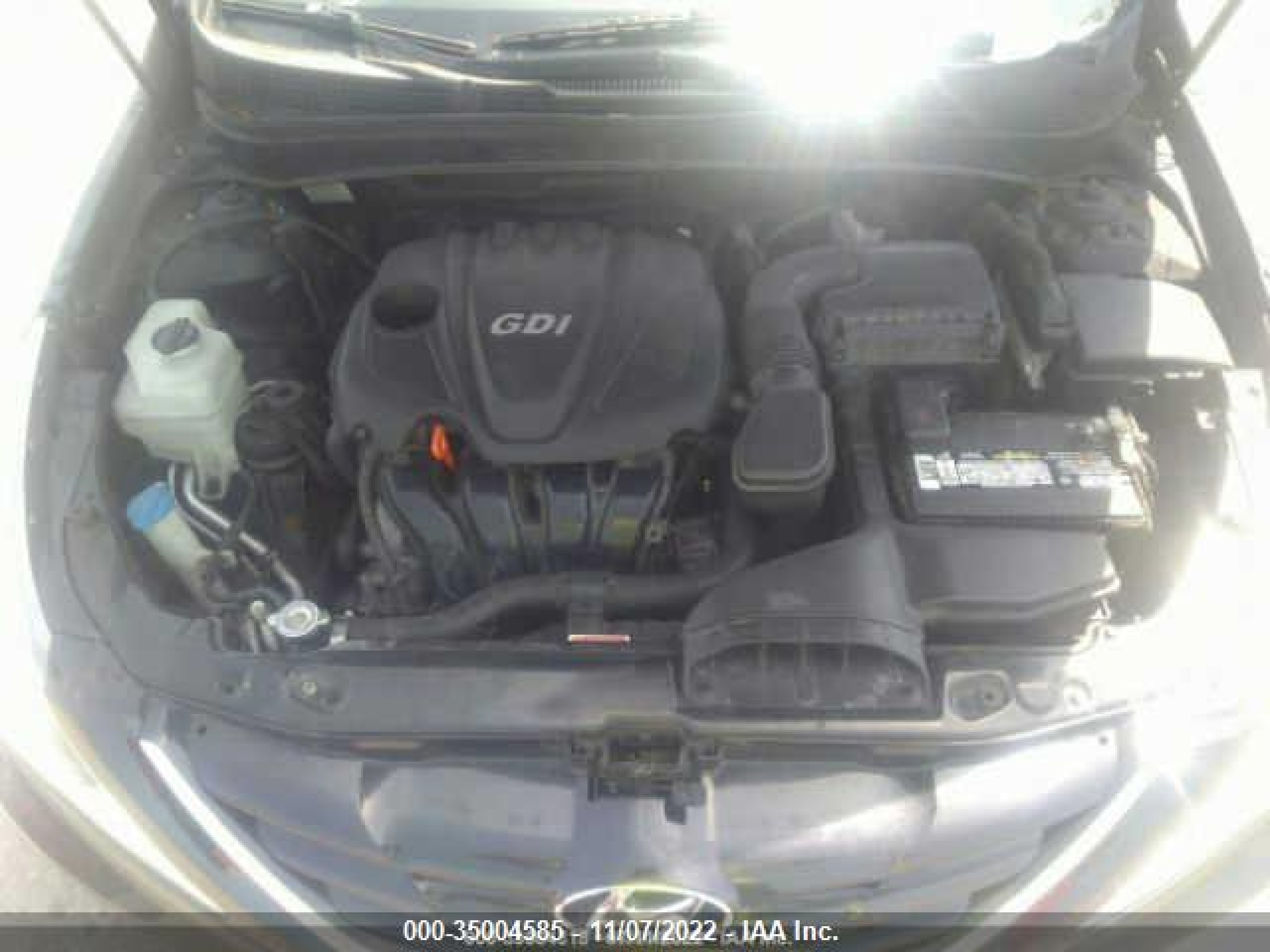 Photo 9 VIN: 5NPEB4AC2BH052672 - HYUNDAI SONATA 