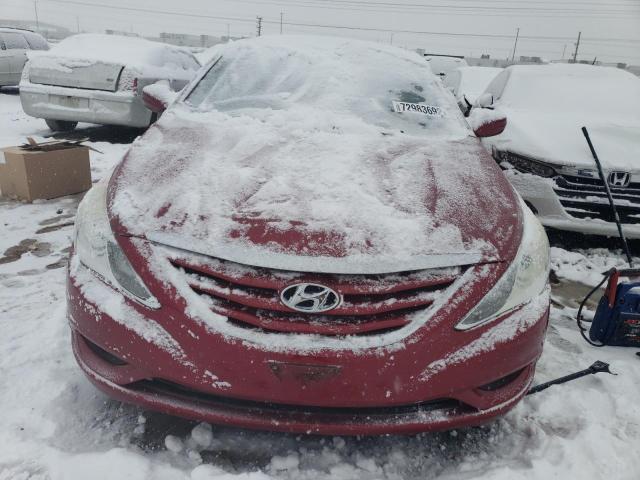 Photo 4 VIN: 5NPEB4AC2BH053417 - HYUNDAI SONATA GLS 