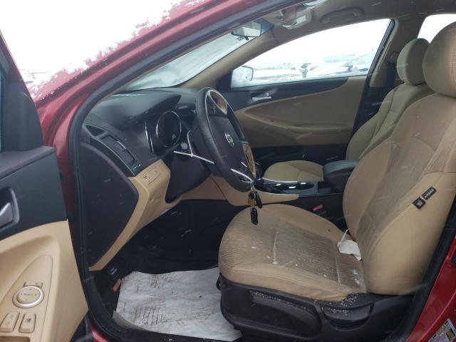 Photo 6 VIN: 5NPEB4AC2BH053417 - HYUNDAI SONATA GLS 