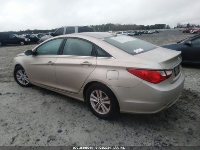 Photo 2 VIN: 5NPEB4AC2BH053921 - HYUNDAI SONATA 