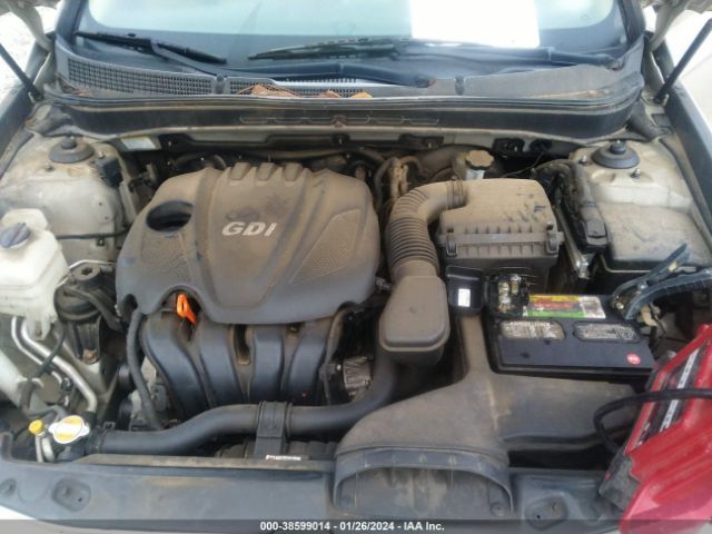 Photo 9 VIN: 5NPEB4AC2BH053921 - HYUNDAI SONATA 