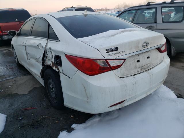 Photo 2 VIN: 5NPEB4AC2BH054230 - HYUNDAI SONATA 