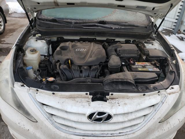 Photo 6 VIN: 5NPEB4AC2BH054230 - HYUNDAI SONATA 