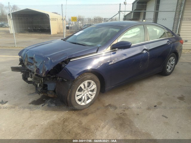 Photo 1 VIN: 5NPEB4AC2BH055250 - HYUNDAI SONATA 