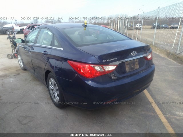 Photo 2 VIN: 5NPEB4AC2BH055250 - HYUNDAI SONATA 