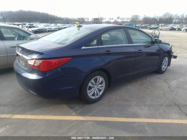 Photo 3 VIN: 5NPEB4AC2BH055250 - HYUNDAI SONATA 