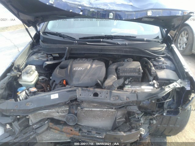 Photo 9 VIN: 5NPEB4AC2BH055250 - HYUNDAI SONATA 