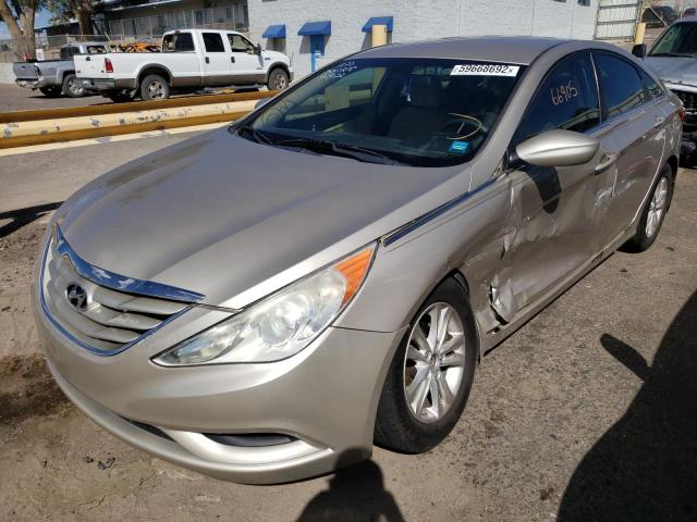 Photo 1 VIN: 5NPEB4AC2BH059623 - HYUNDAI SONATA GLS 