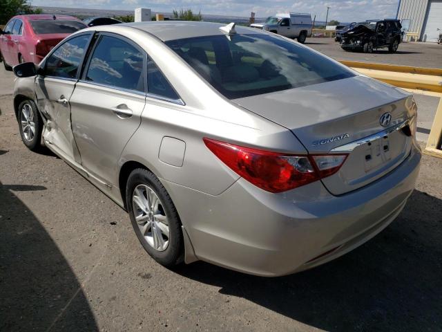 Photo 2 VIN: 5NPEB4AC2BH059623 - HYUNDAI SONATA GLS 