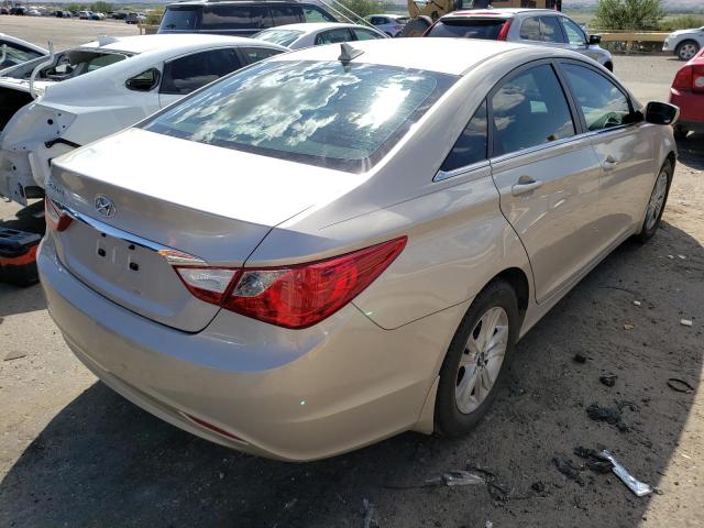 Photo 3 VIN: 5NPEB4AC2BH059623 - HYUNDAI SONATA GLS 