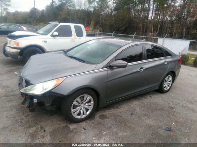 Photo 1 VIN: 5NPEB4AC2BH063851 - HYUNDAI SONATA 