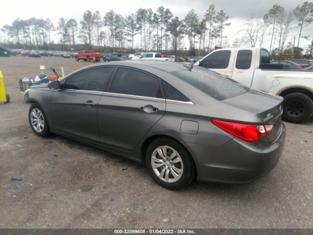 Photo 2 VIN: 5NPEB4AC2BH063851 - HYUNDAI SONATA 