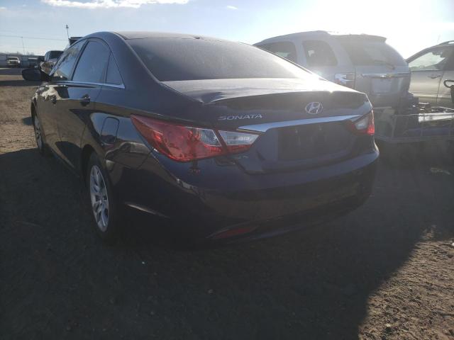 Photo 2 VIN: 5NPEB4AC2BH068371 - HYUNDAI SONATA 