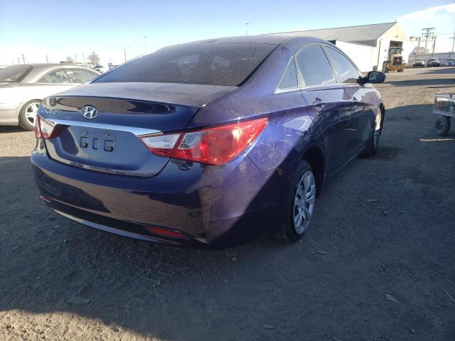 Photo 3 VIN: 5NPEB4AC2BH068371 - HYUNDAI SONATA 