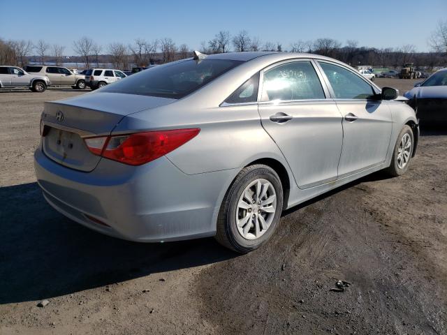 Photo 3 VIN: 5NPEB4AC2BH071240 - HYUNDAI SONATA GLS 