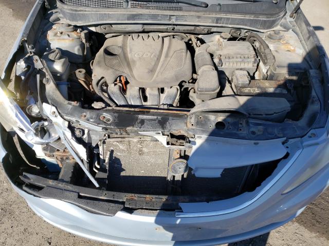 Photo 6 VIN: 5NPEB4AC2BH071240 - HYUNDAI SONATA GLS 