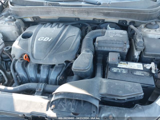 Photo 9 VIN: 5NPEB4AC2BH071321 - HYUNDAI SONATA 