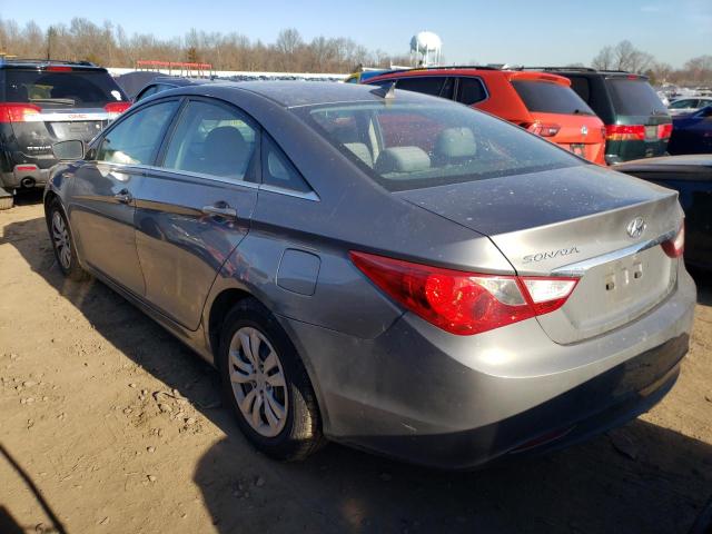 Photo 1 VIN: 5NPEB4AC2BH072100 - HYUNDAI SONATA GLS 