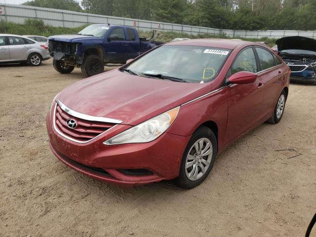 Photo 1 VIN: 5NPEB4AC2BH075014 - HYUNDAI SONATA GLS 