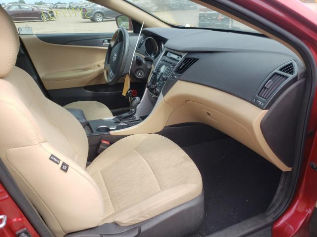 Photo 4 VIN: 5NPEB4AC2BH075014 - HYUNDAI SONATA GLS 