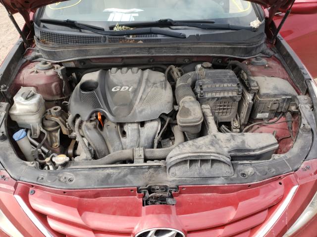 Photo 6 VIN: 5NPEB4AC2BH075014 - HYUNDAI SONATA GLS 