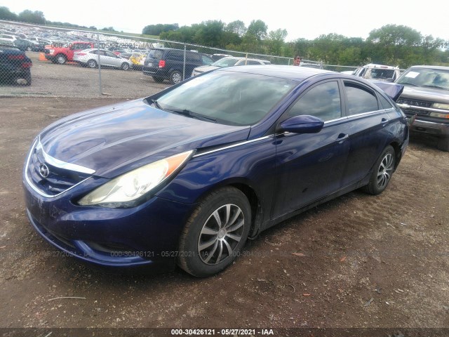 Photo 1 VIN: 5NPEB4AC2BH080004 - HYUNDAI SONATA 