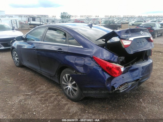 Photo 2 VIN: 5NPEB4AC2BH080004 - HYUNDAI SONATA 