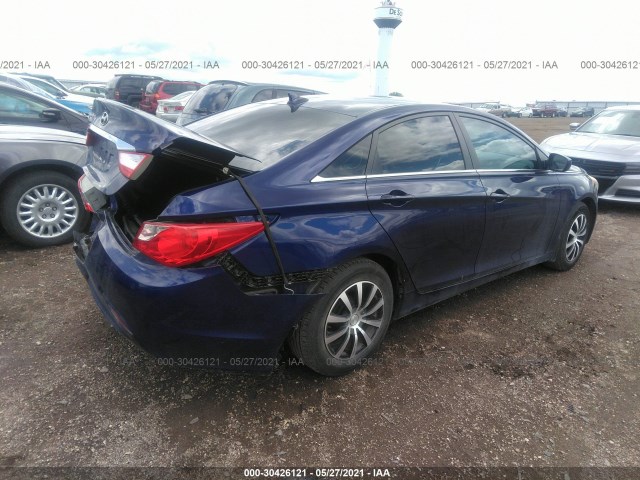 Photo 3 VIN: 5NPEB4AC2BH080004 - HYUNDAI SONATA 