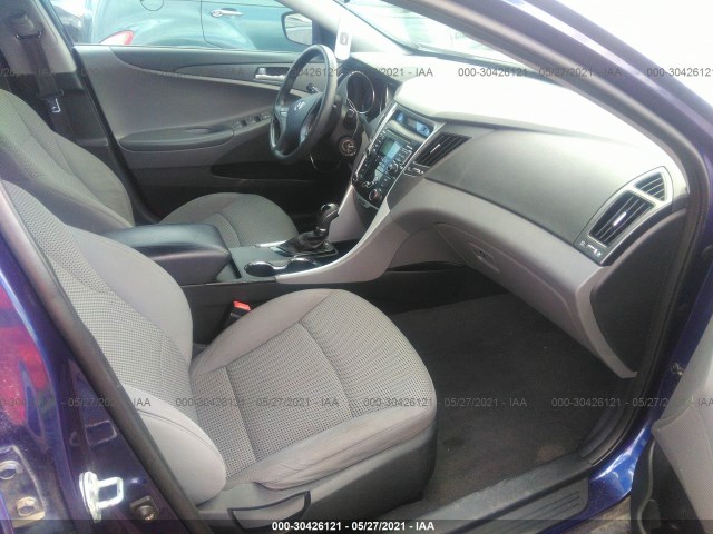 Photo 4 VIN: 5NPEB4AC2BH080004 - HYUNDAI SONATA 