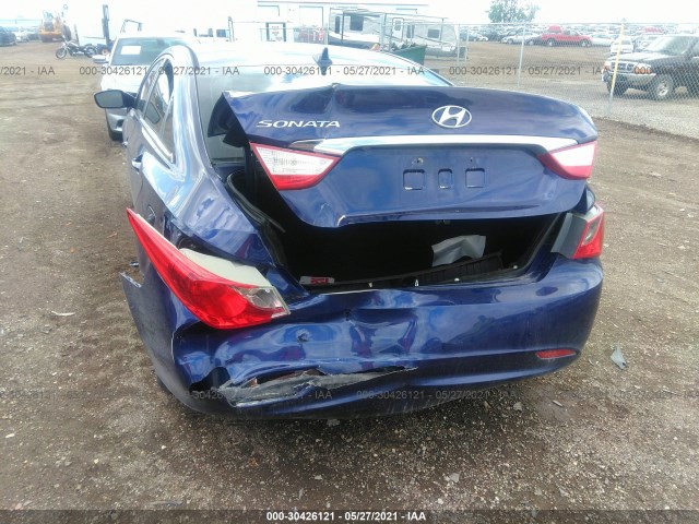 Photo 5 VIN: 5NPEB4AC2BH080004 - HYUNDAI SONATA 