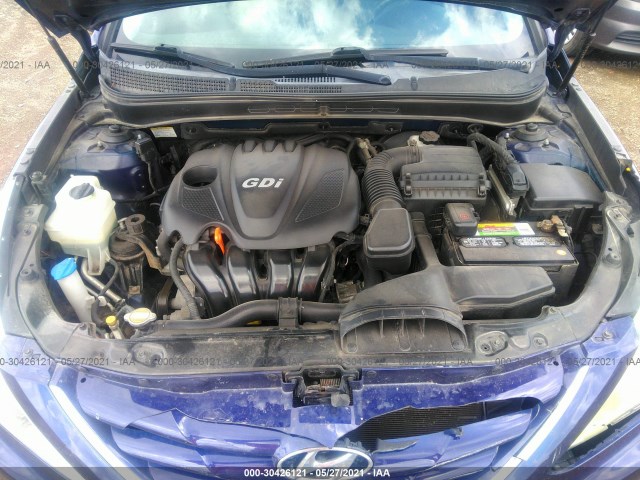 Photo 9 VIN: 5NPEB4AC2BH080004 - HYUNDAI SONATA 