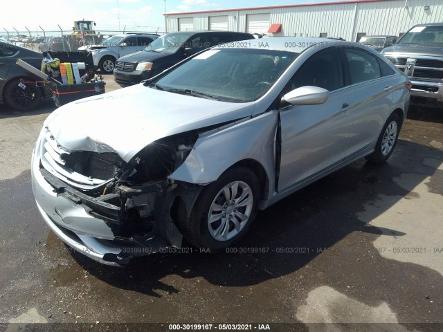 Photo 1 VIN: 5NPEB4AC2BH080083 - HYUNDAI SONATA 